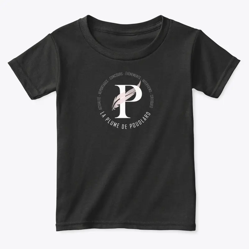 La Plume de Poudlard - circle logo