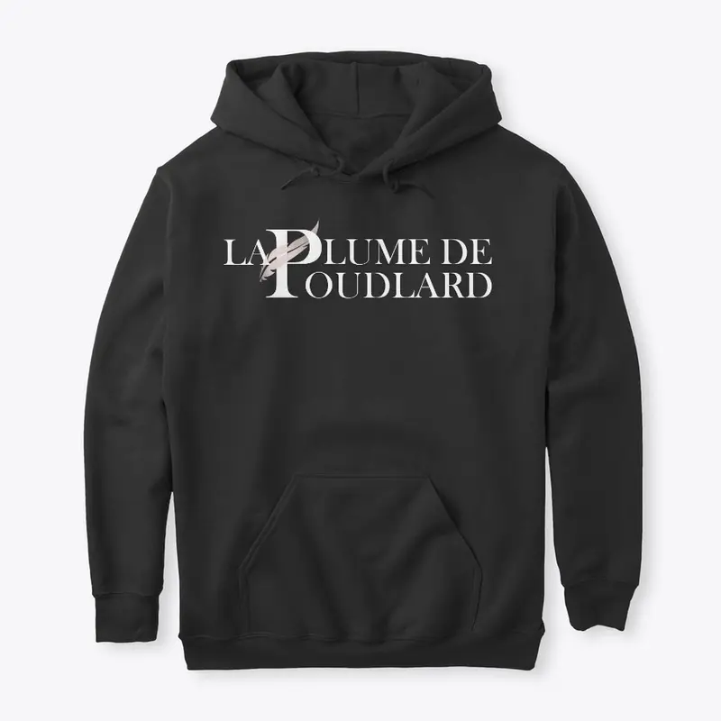 La Plume de Poudlard - Large logo