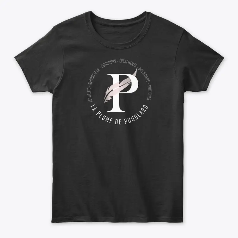 La Plume de Poudlard - circle logo