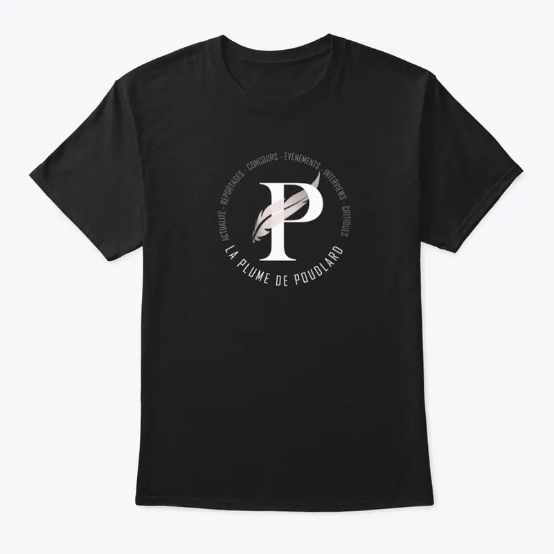 La Plume de Poudlard - circle logo