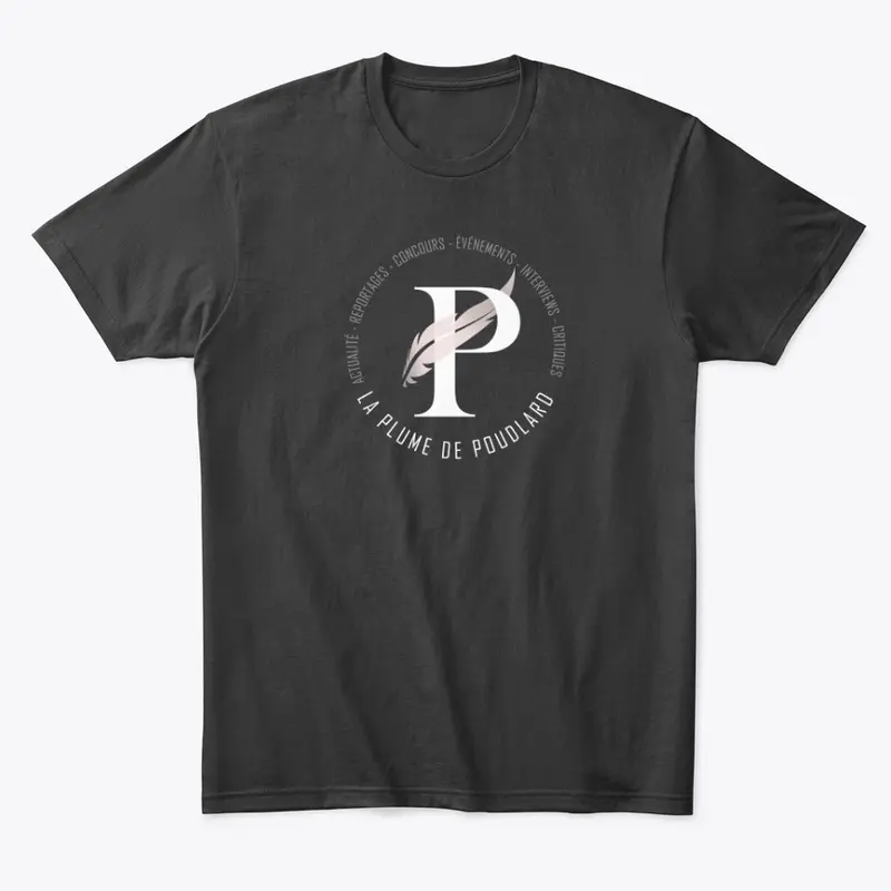 La Plume de Poudlard - circle logo