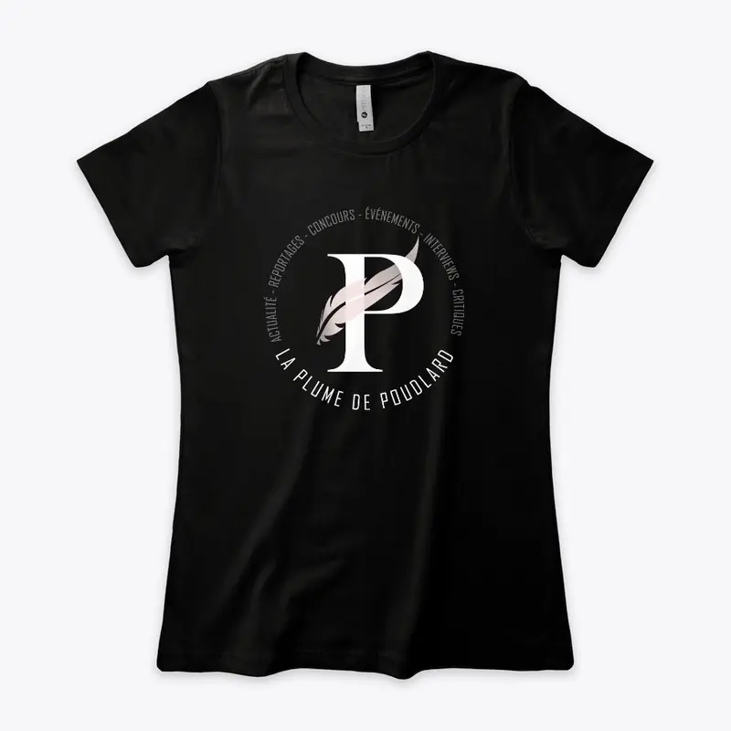 La Plume de Poudlard - circle logo