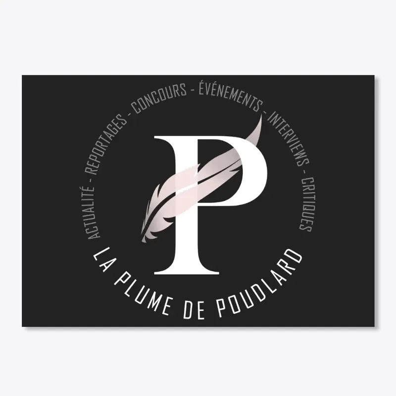 La Plume de Poudlard - circle logo