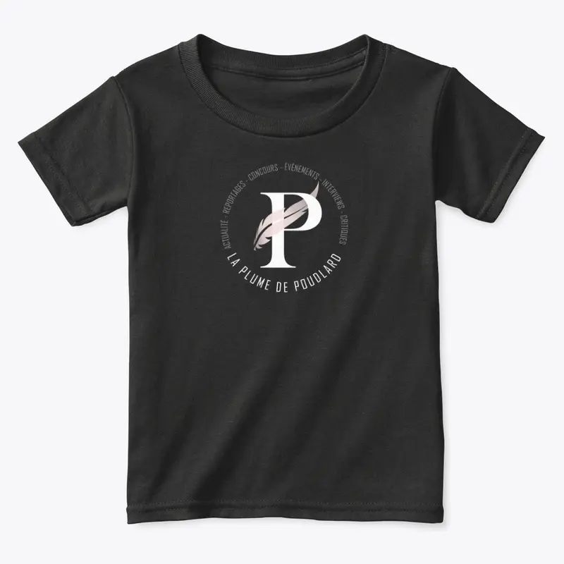 La Plume de Poudlard - circle logo