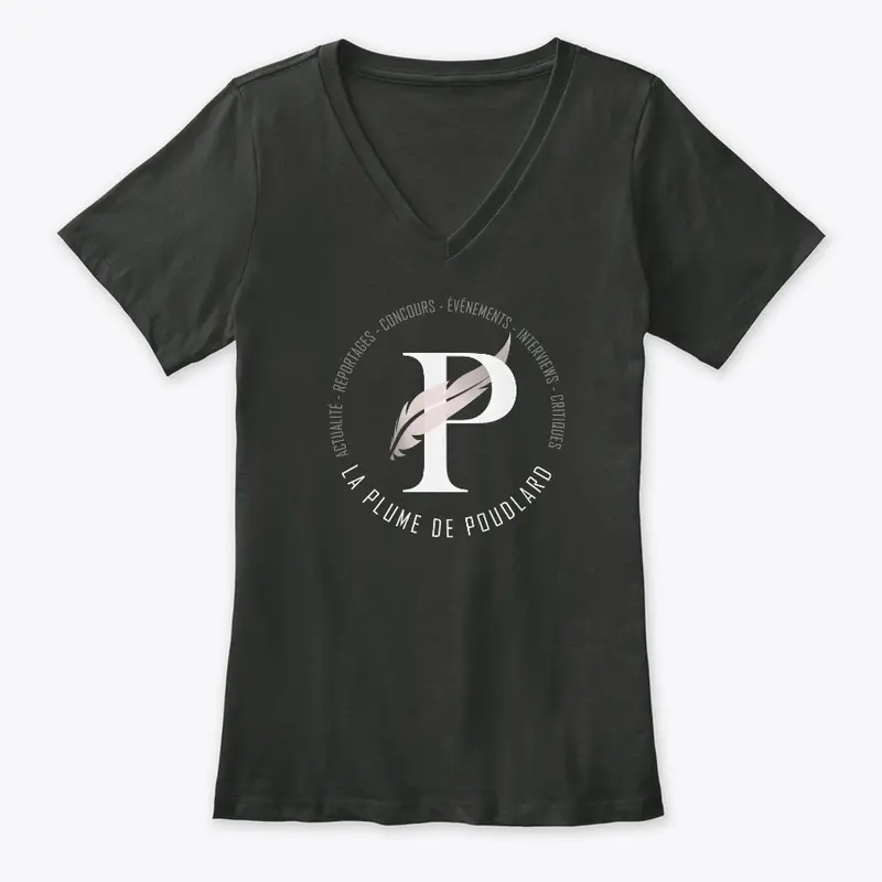 La Plume de Poudlard - circle logo