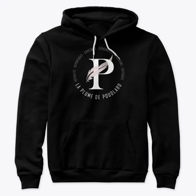 La Plume de Poudlard - circle logo