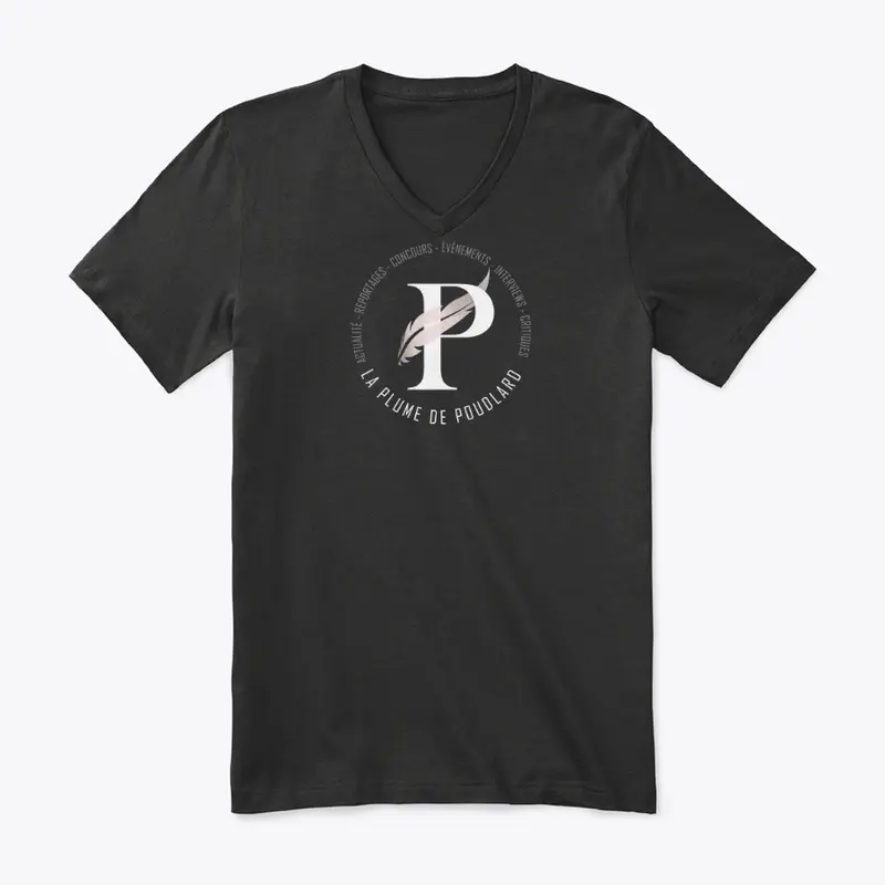 La Plume de Poudlard - circle logo