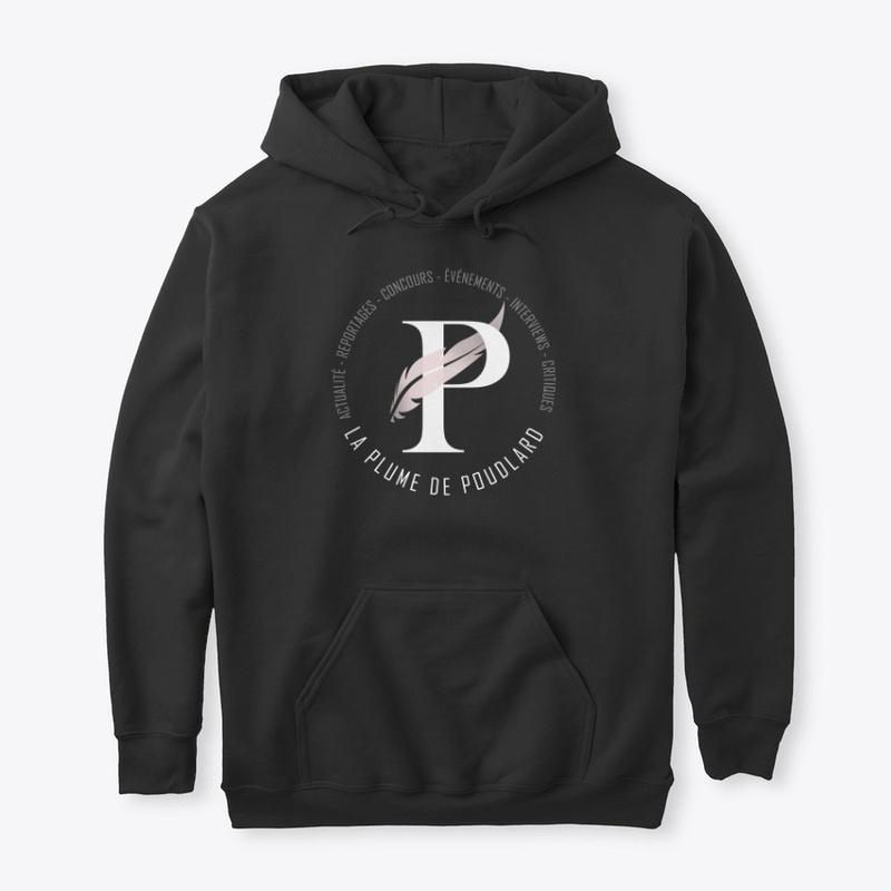 La Plume de Poudlard - circle logo